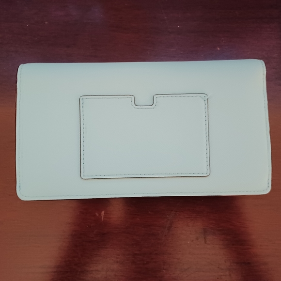 Kate Spade Blue/Mint Leather Wallet - Picture 9 of 9